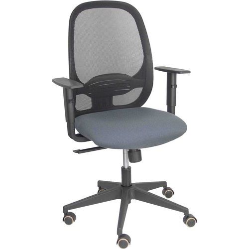 Chaise De Bureau Cilanco Avec Bras Réglable - Gris Foncé