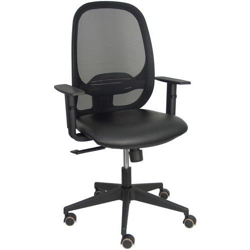 Chaise De Bureau Cilanco Bras Réglable Similicuir