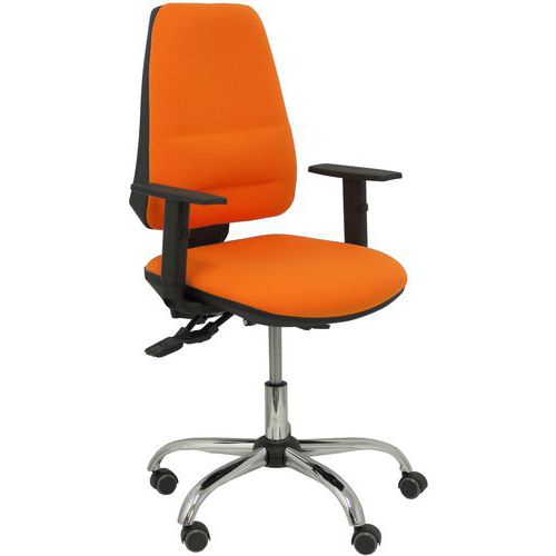 Chaise De Bureau Elche S 24 Horas 5 Roues - Orange