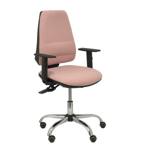 Chaise De Bureau Elche S 24 Horas 5 Roues - Rose