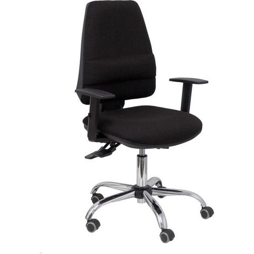 Chaise De Bureau Elche S 24 Horas 5 Roues - Noir
