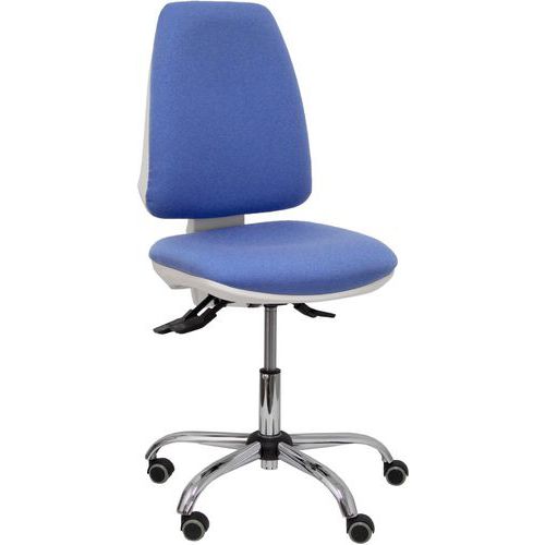 Chaise Elche S Blanca - Bleu Clair