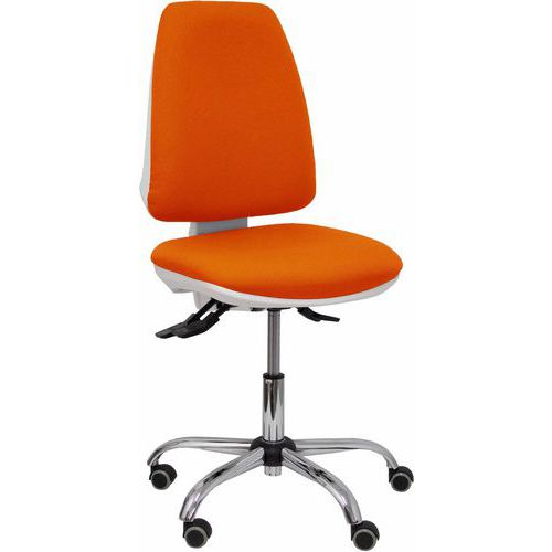 Chaise Elche S Blanca - Orange Foncé