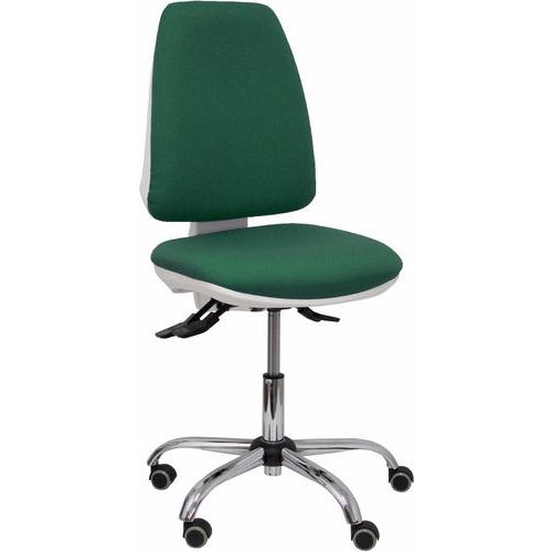 Chaise Elche S Blanca - Vert Bouteille