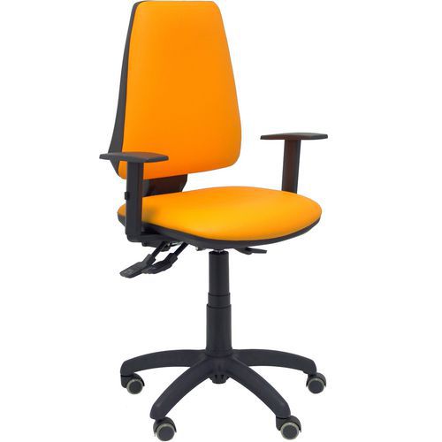 Chaise Elche S Asynchrone Similicuir - Orange