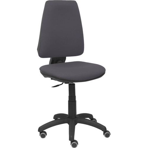 Chaise Elche Cp - Roue Parquet - Gris Foncé