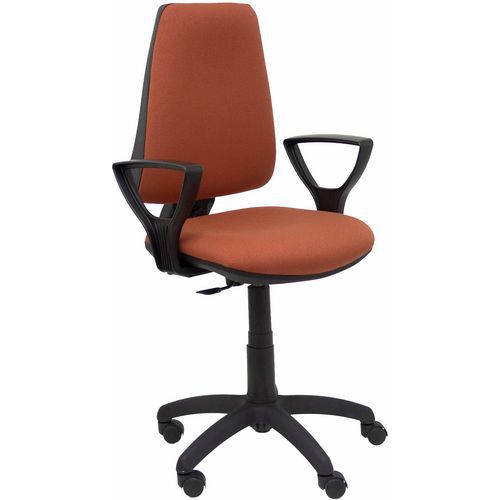 Chaise Elche Cp Bras Fixe - Roue Nylon - Marron