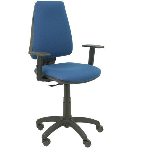 Chaise Elche Cp Bras Réglable - Bleu Marine