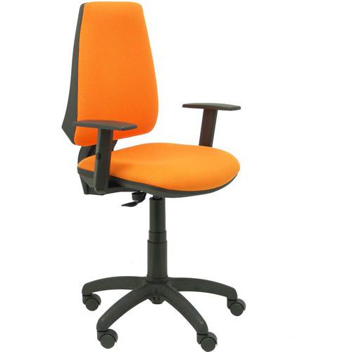 Chaise Elche Cp Bras Réglable - Orange