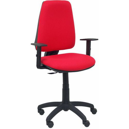 Chaise Elche Cp Bras Réglable - Rouge