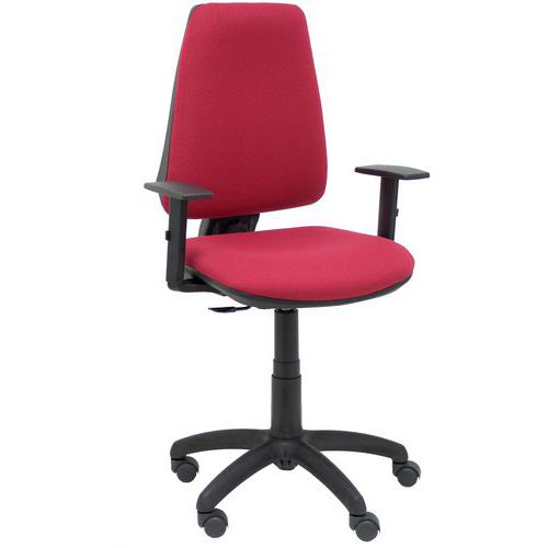 Chaise Elche Cp Bras Réglable - Bordeaux