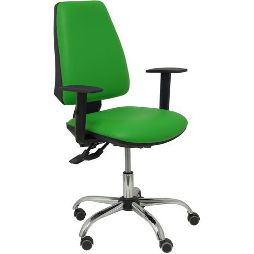 Chaise De Bureau Elche S 24 Horas Similicuir Vert