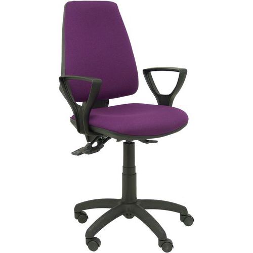 Chaise Elche S Bras Fixe - Roue Nylon - Violet