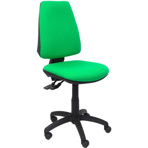 Chaise Elche S Avec Roue En Nylon - Vert