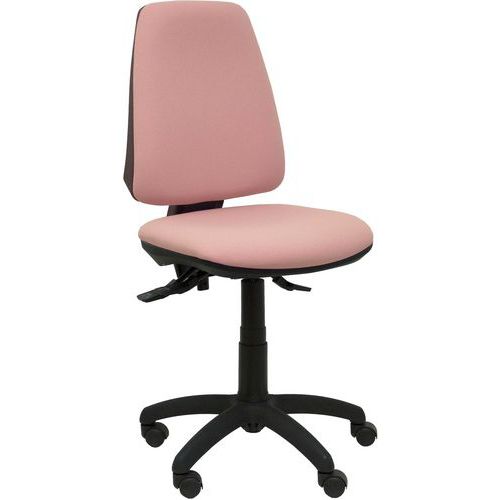 Chaise Elche S Avec Roue En Nylon - Rose