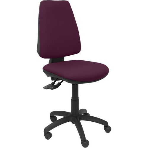 Chaise Elche S Avec Roue En Nylon - Violet