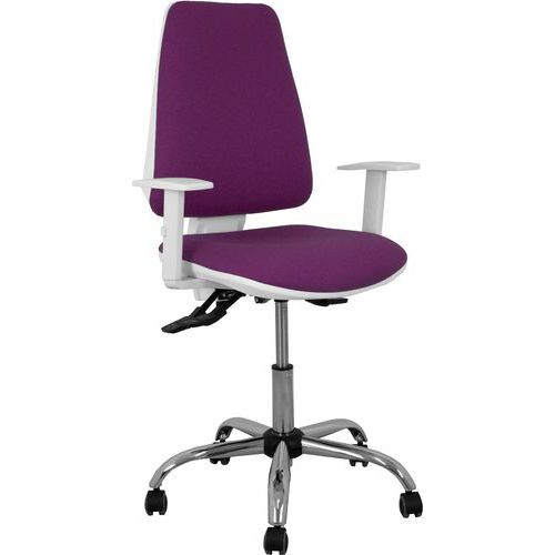 Chaise Elche S Blanca Accoudoirs Réglables - Violet