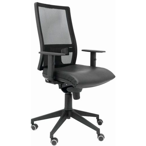 Chaise De Bureau Horna En Similicuir