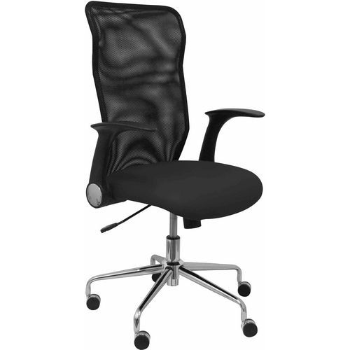 Chaise Minaya Similicuir - Noir