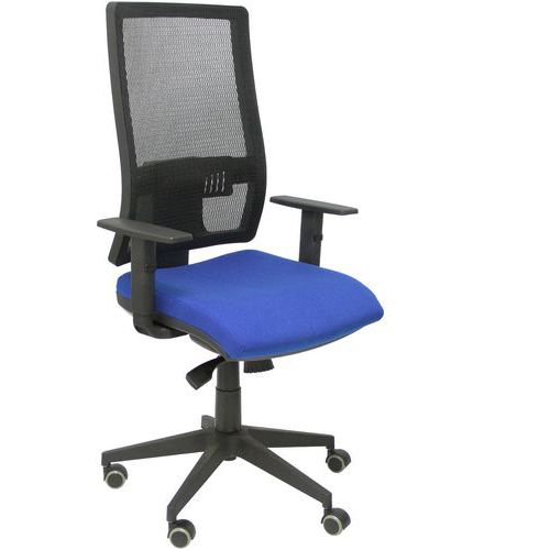 Chaise De Bureau Horna - Bleu