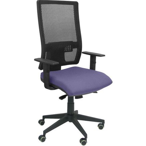 Chaise De Bureau Horna - Bleu Clair