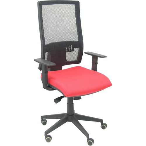 Chaise De Bureau Horna - Rouge