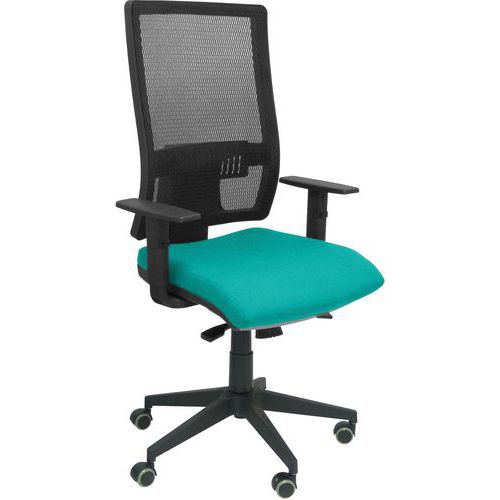 Chaise De Bureau Horna - Turquoise