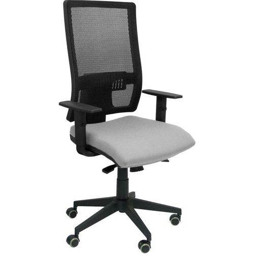 Chaise De Bureau Horna - Gris Clair