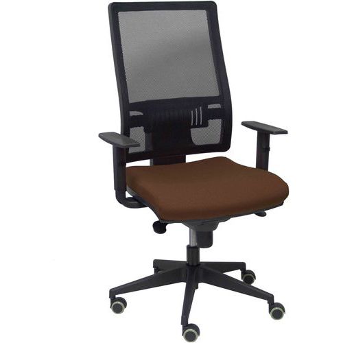 Chaise De Bureau Horna - Brun