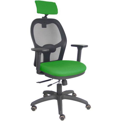 Chaise Jorquera Accoudoir Réglable 3d - Vert