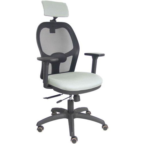 Chaise Jorquera Accoudoir Réglable 3d - Gris Clair