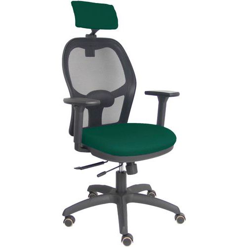 Chaise Jorquera Accoudoir Réglable 3d Vert Bouteille