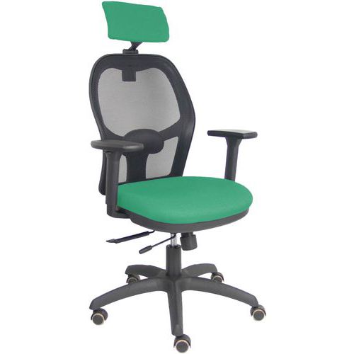 Chaise Jorquera Accoudoir Réglable 3d Vert Ã‰meraude