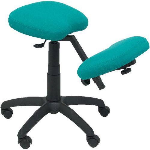 Chaise De Bureau Liétor - Turquoise