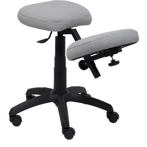 Chaise De Bureau Liétor - Gris Clair