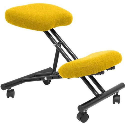 Chaise De Bureau Mahora - Jaune