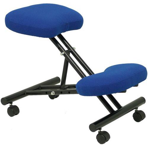 Chaise De Bureau Mahora - Bleu