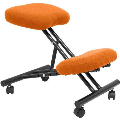 Chaise De Bureau Mahora - Orange