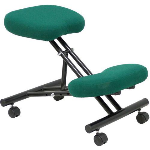Chaise De Bureau Mahora - Vert Bouteille
