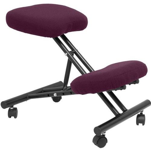 Chaise De Bureau Mahora - Violet