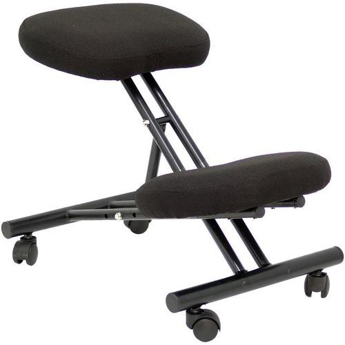 Chaise De Bureau Mahora - Noir