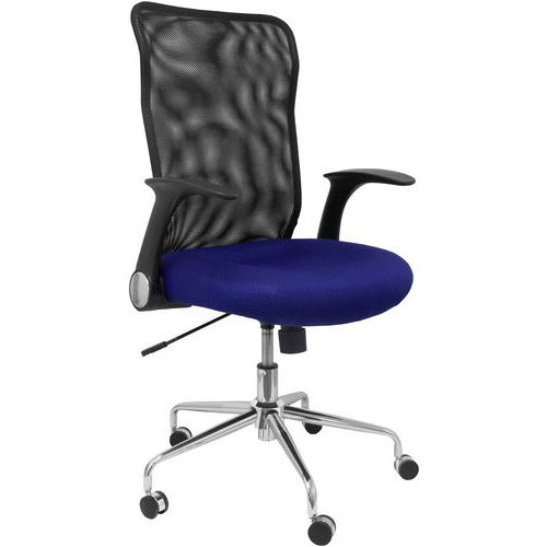 Chaise Minaya 3d - Bleu