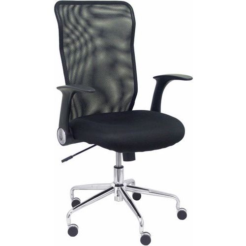 Chaise Minaya 3d - Noir