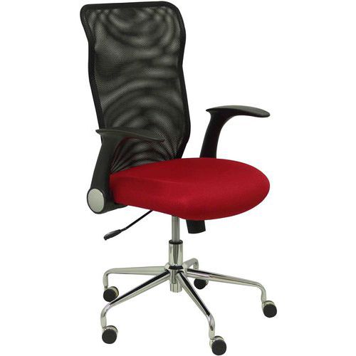 Chaise Minaya 3d - Rouge