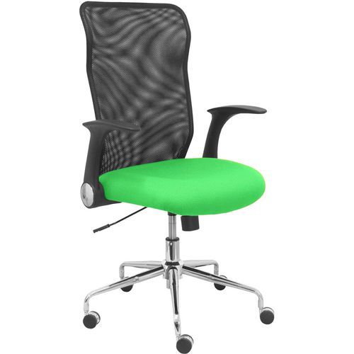 Chaise Minaya Accoudoirs Réglables - Pistache