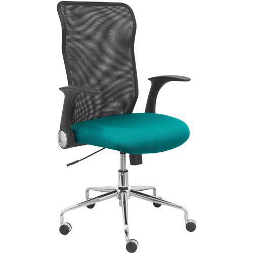 Chaise Minaya Accoudoirs Réglables - Turquoise