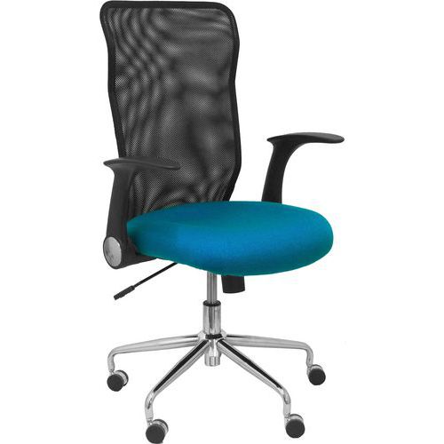 Chaise Minaya Accoudoirs Réglables - Vert De Bleu