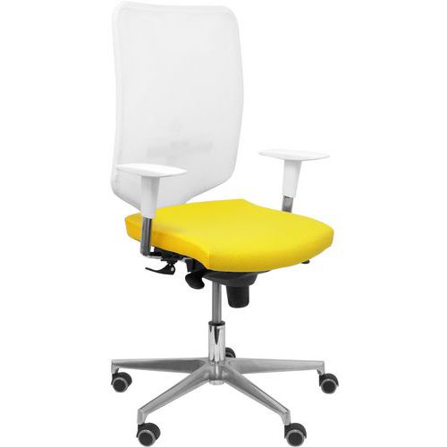 Chaise De Bureau Ossa Blanca - Jaune