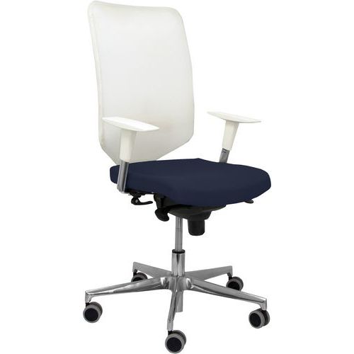 Chaise De Bureau Ossa Blanca - Bleu Marine