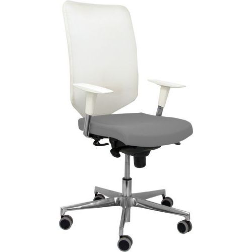 Chaise De Bureau Ossa Blanca - Gris